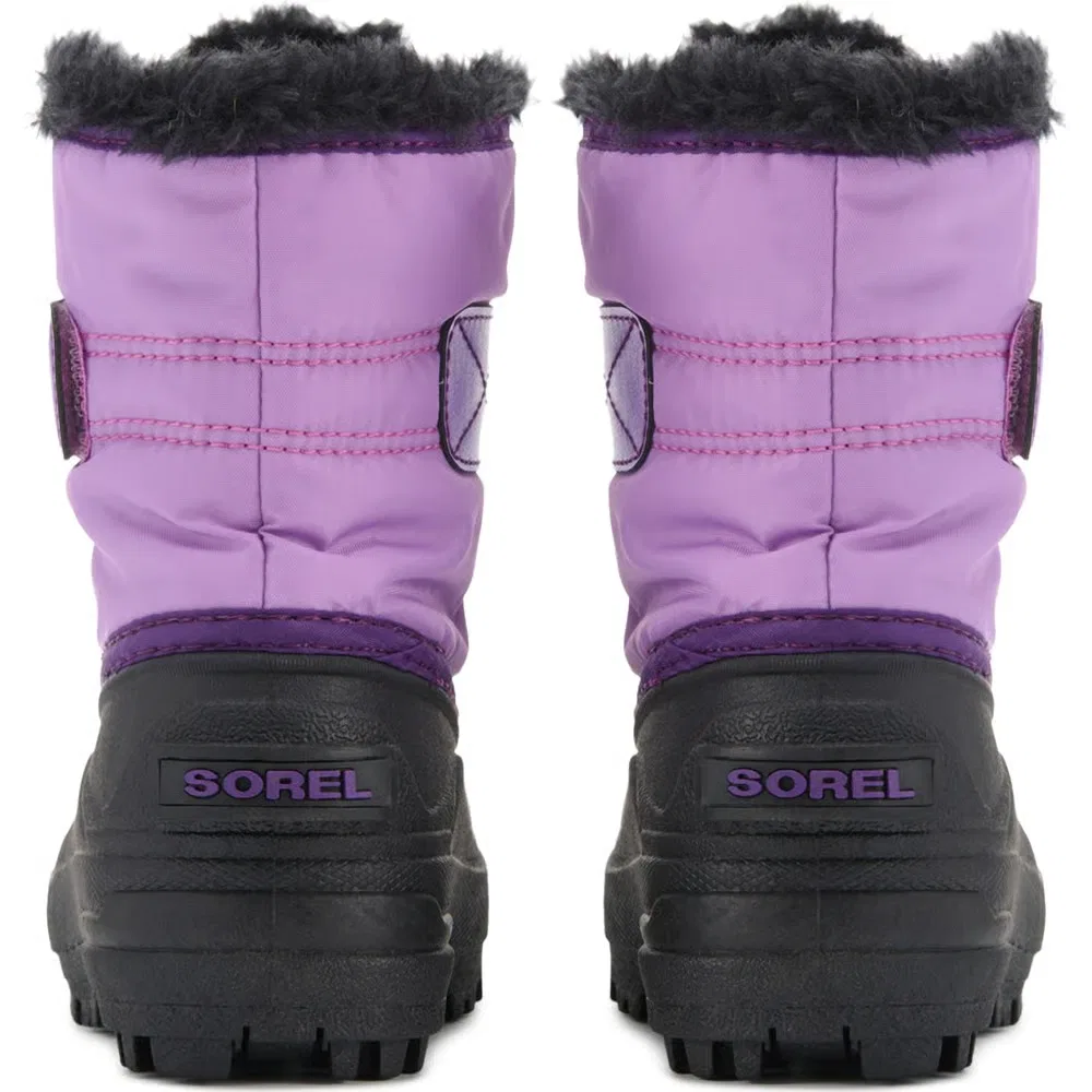 картинка Детские водонепроницаемые ботинки Snow Commander для малышей Sorel, Purple от магазина Одежда+