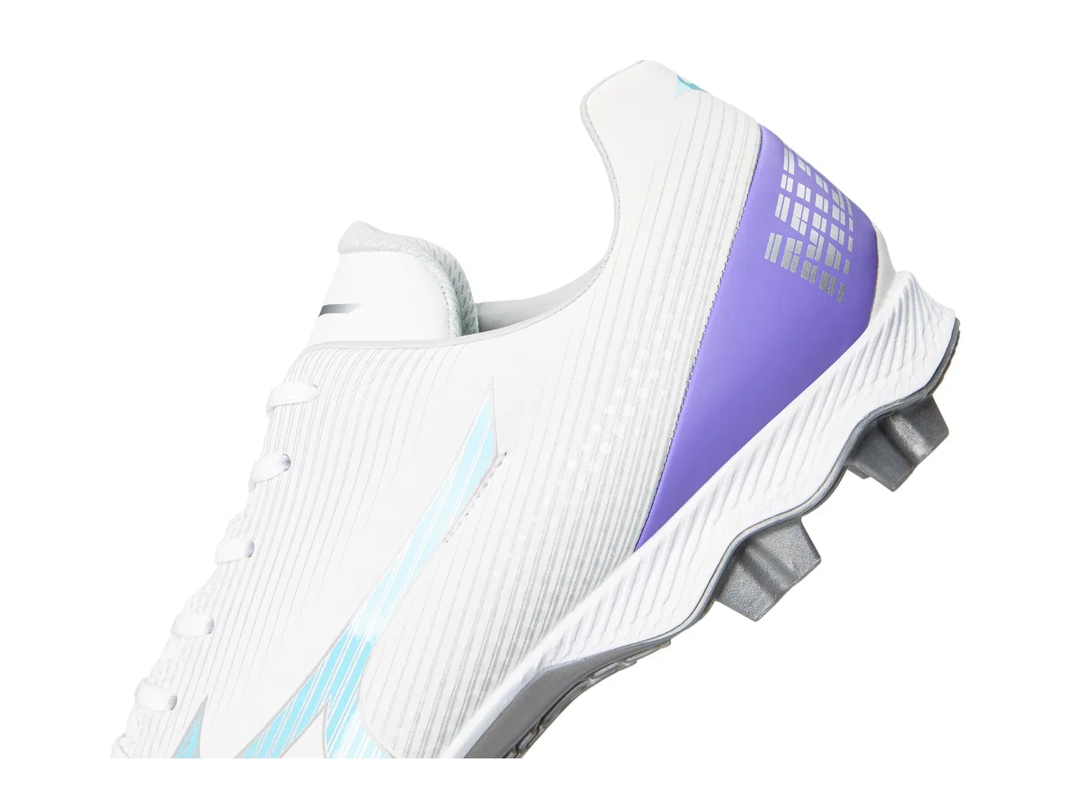 картинка Женские бутсы Mizuno Wave Finch LightRevo Mizuno, White от магазина Одежда+