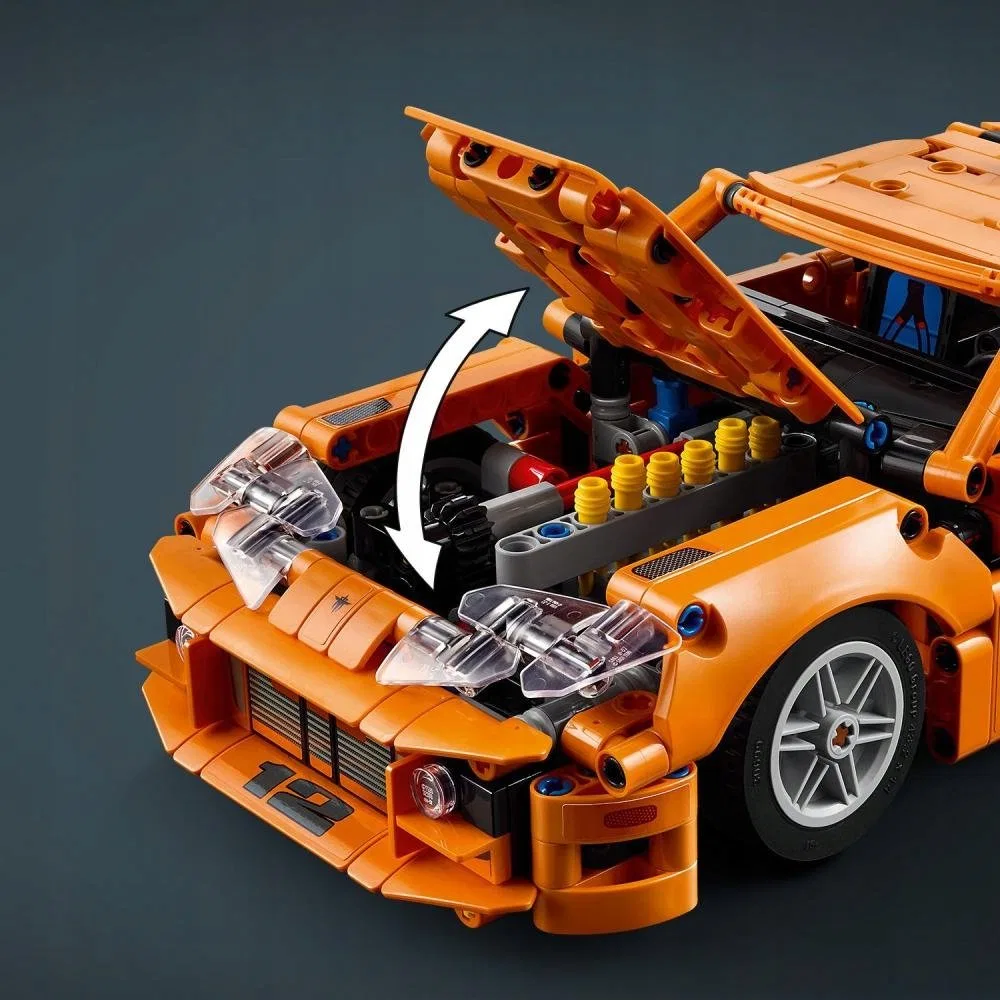 картинка Конструктор LEGO Technic Fast & Furious Toyota Supra MK4 от магазина Одежда+