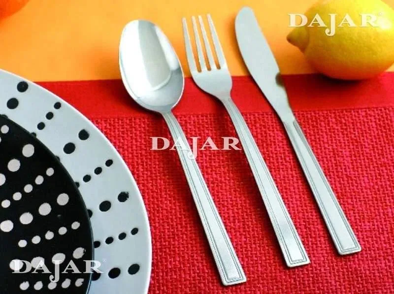 картинка Нож столовый 20,5 см Bari Domotti, Серебряный от магазина Одежда+