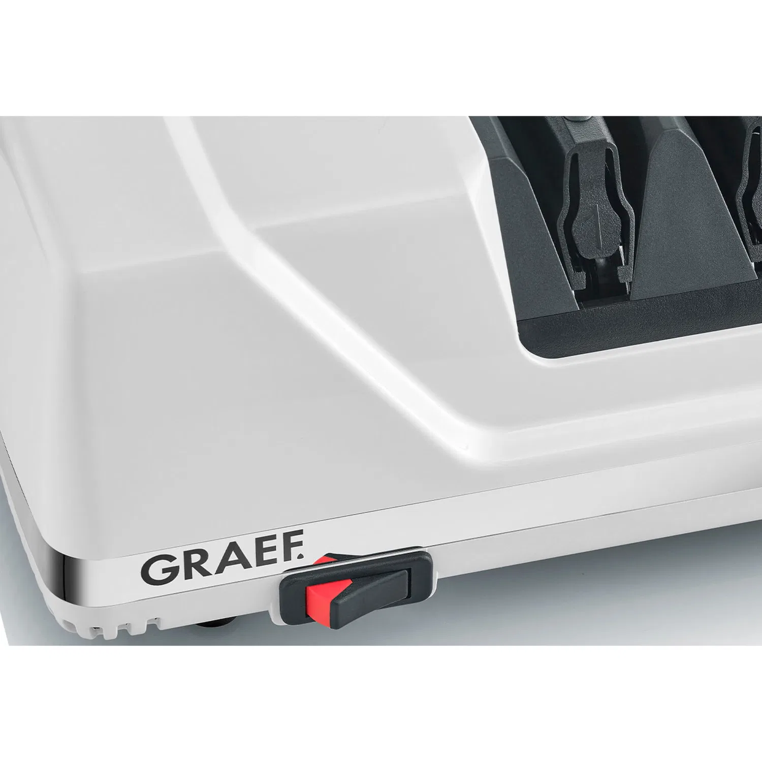 картинка Точилка для ножей электрическая Graef CC 150, Белый от магазина Одежда+