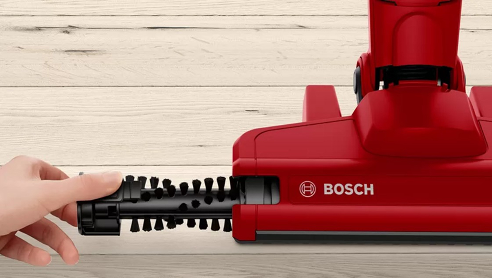 картинка Пылесос Bosch BBHF214R, 0,4 л, красный от магазина Одежда+