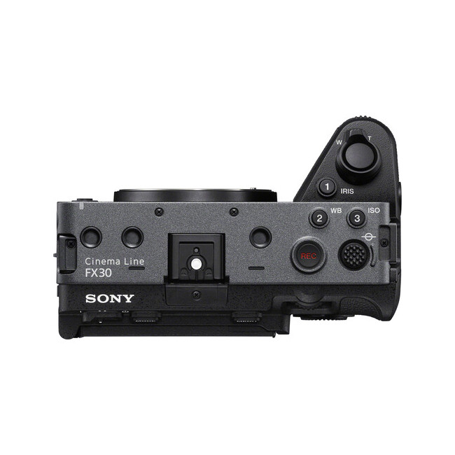 картинка Цифровая видеокамера Sony FX30, без объектива, черный от магазина Одежда+