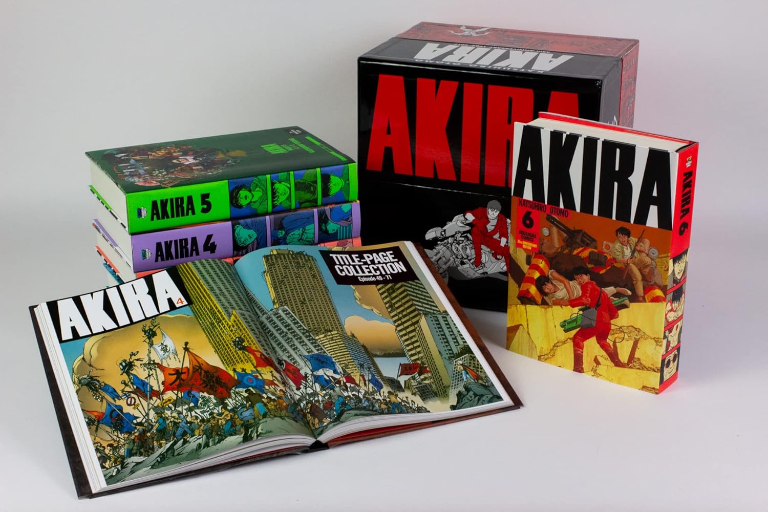 картинка Akira 35th Anniversary Box Set (Kodansha Comics) от магазина Одежда+