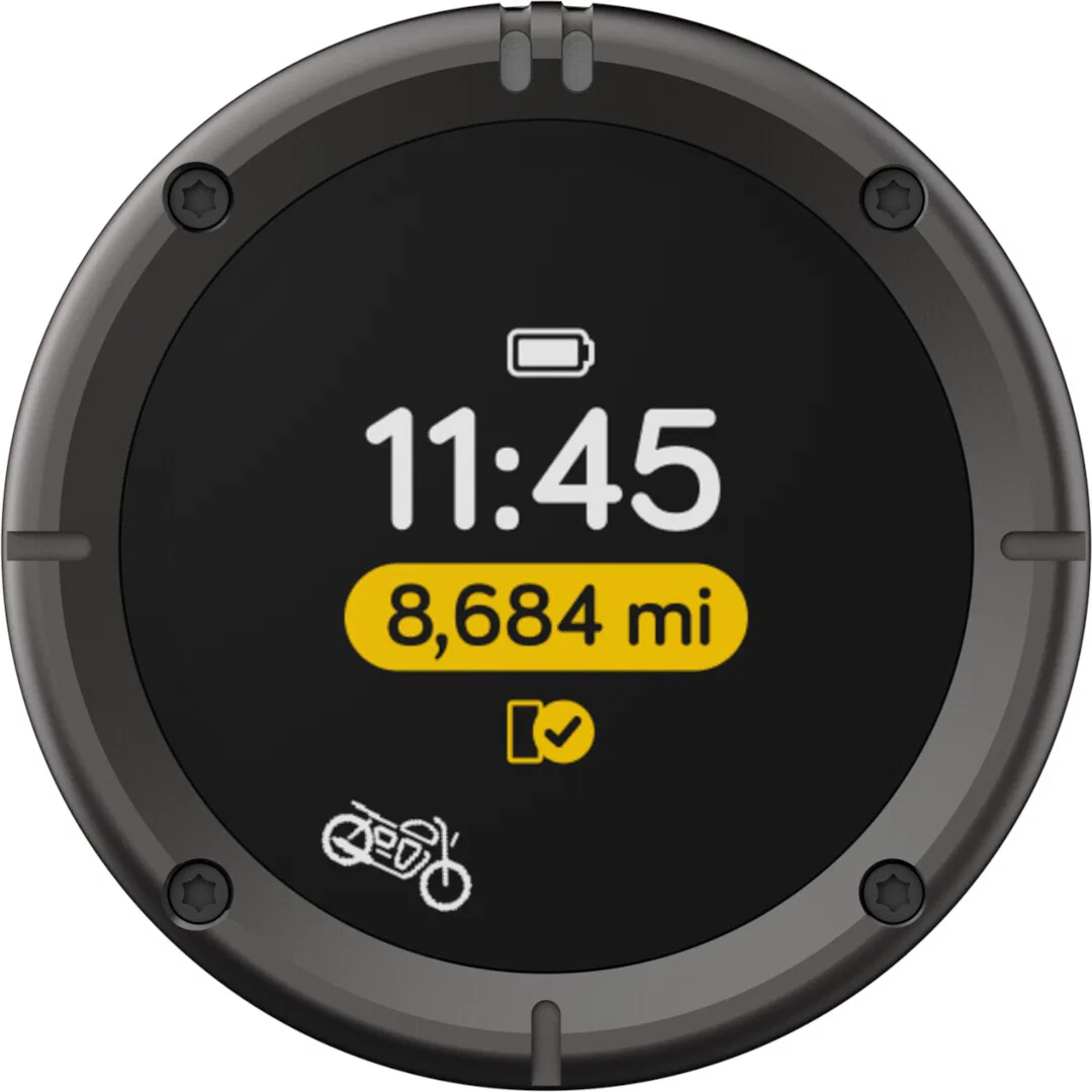 картинка Навигационная система Beeline Moto II Metal, Grau от магазина Одежда+