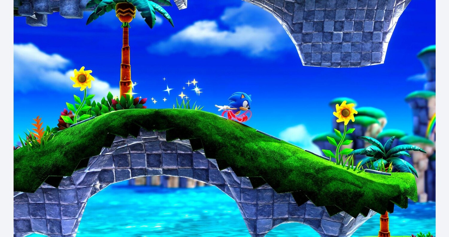 картинка Видеоигра Sonic Superstars - Nintendo Switch от магазина Одежда+