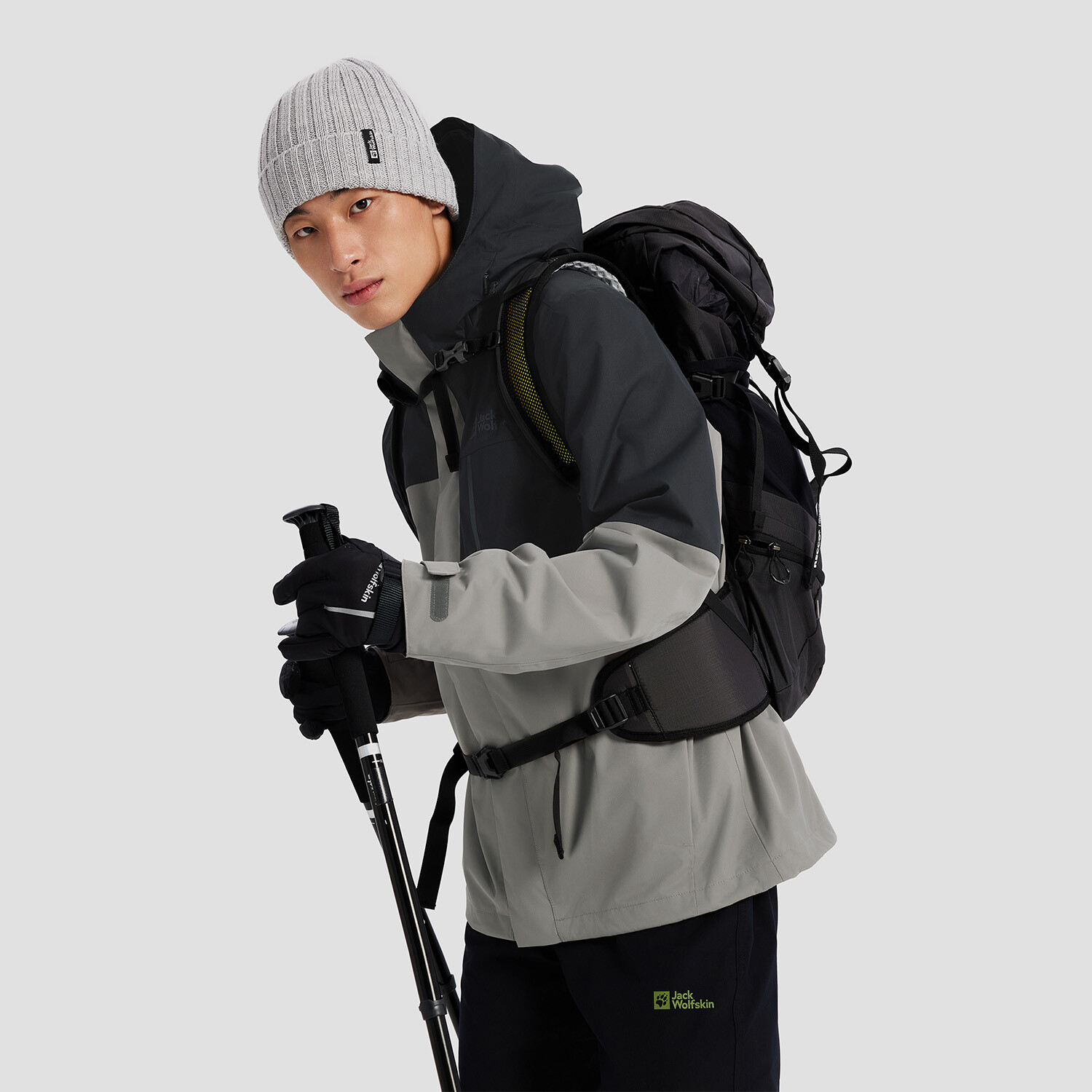 картинка Ветровка мужская Jack Wolfskin, черный от магазина Одежда+