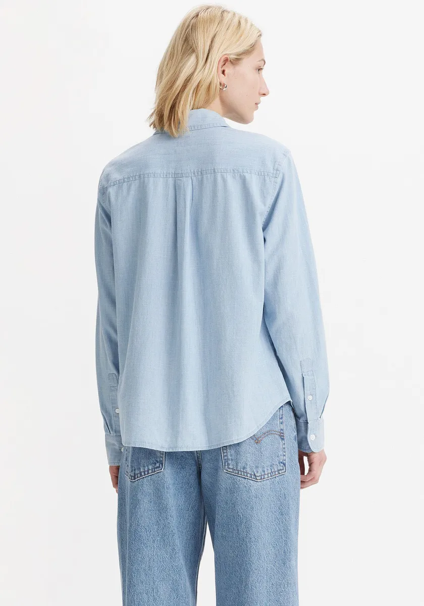 картинка Джинсовая рубашка Levi's The Classic BW, светло-синий от магазина Одежда+