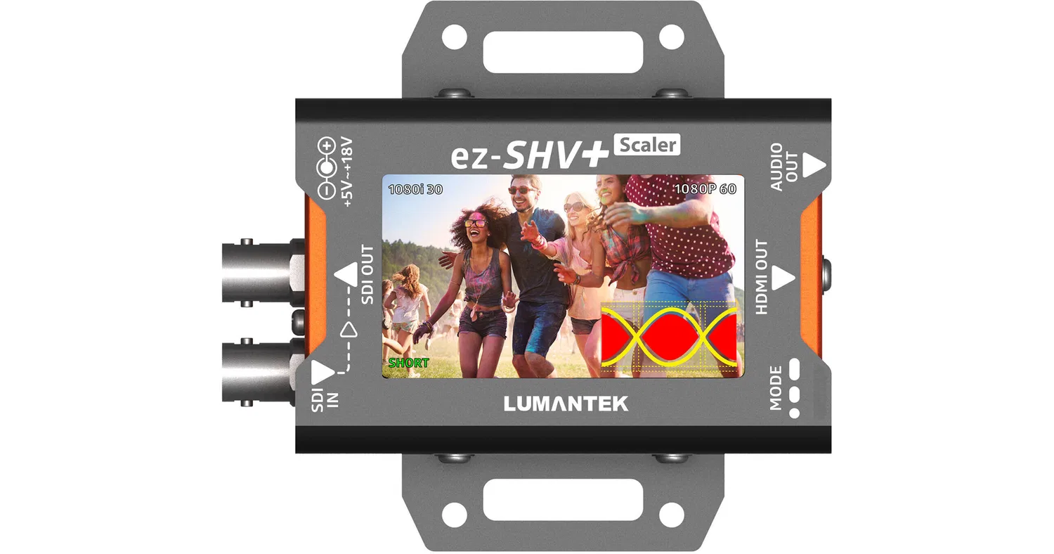 картинка Конвертер Lumantek SDI в HDMI с функцией отображения и масштабирования от магазина Одежда+