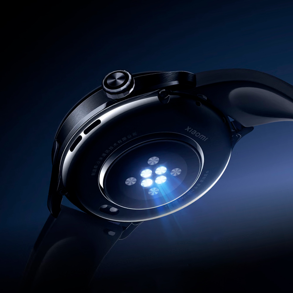 картинка Умные часы Xiaomi Watch S5 (CN), 46 мм, Bluetooth, серебристый от магазина Одежда+