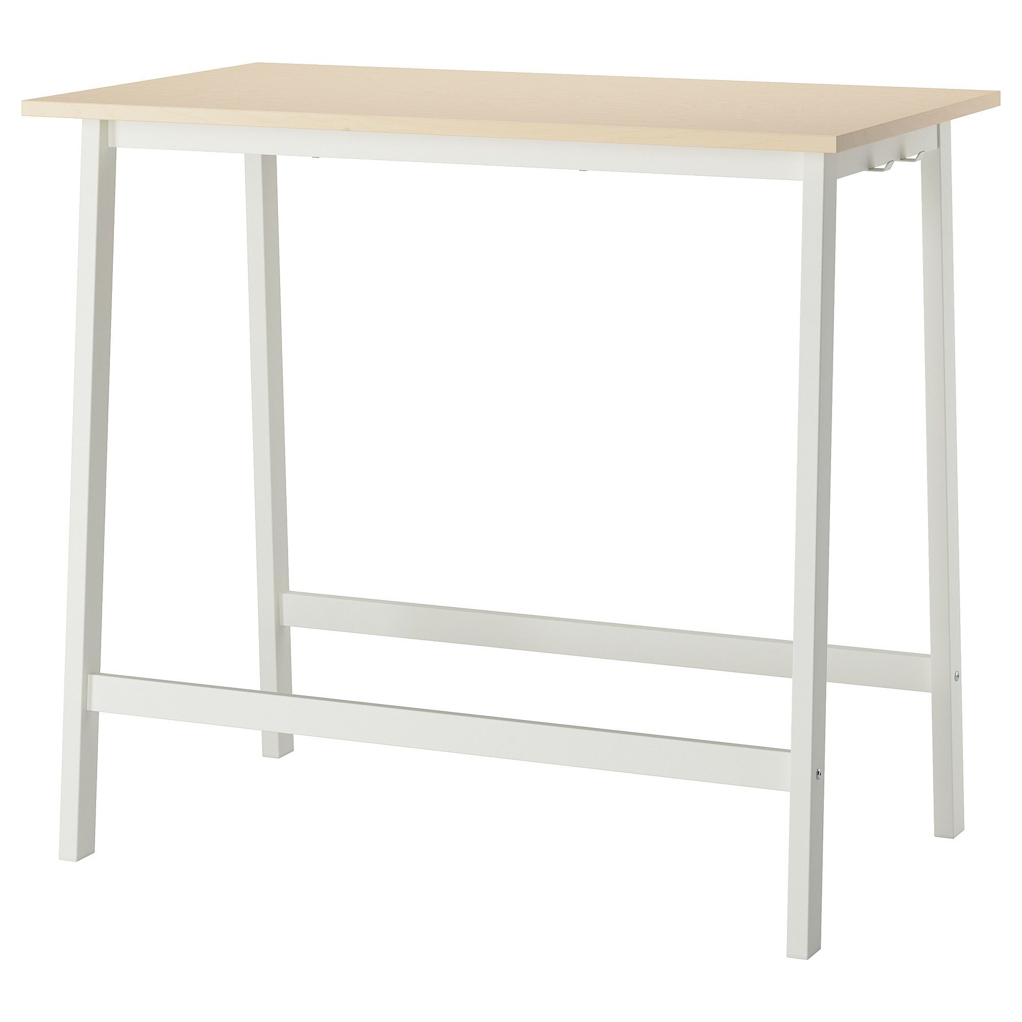 картинка Столешница IKEA MITTZON, 120x68x2 см, березовый шпон от магазина Одежда+