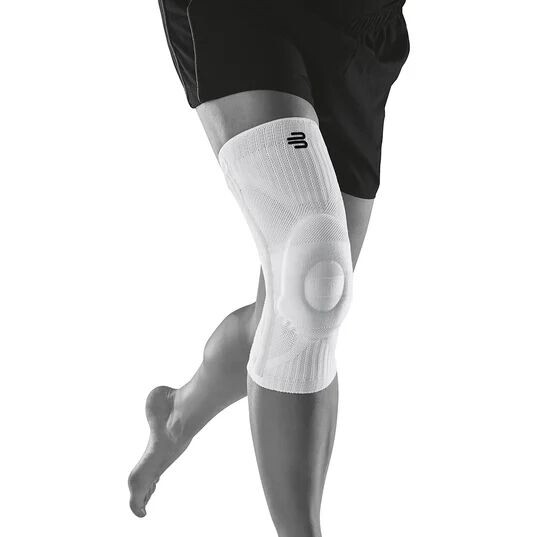 картинка Коленный бандаж Bauerfeind Sports, цвет Allwhite от магазина Одежда+