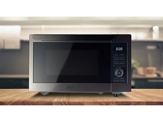 картинка Микроволновая печь Koenic KMWC 3019 DB, черный от магазина Одежда+
