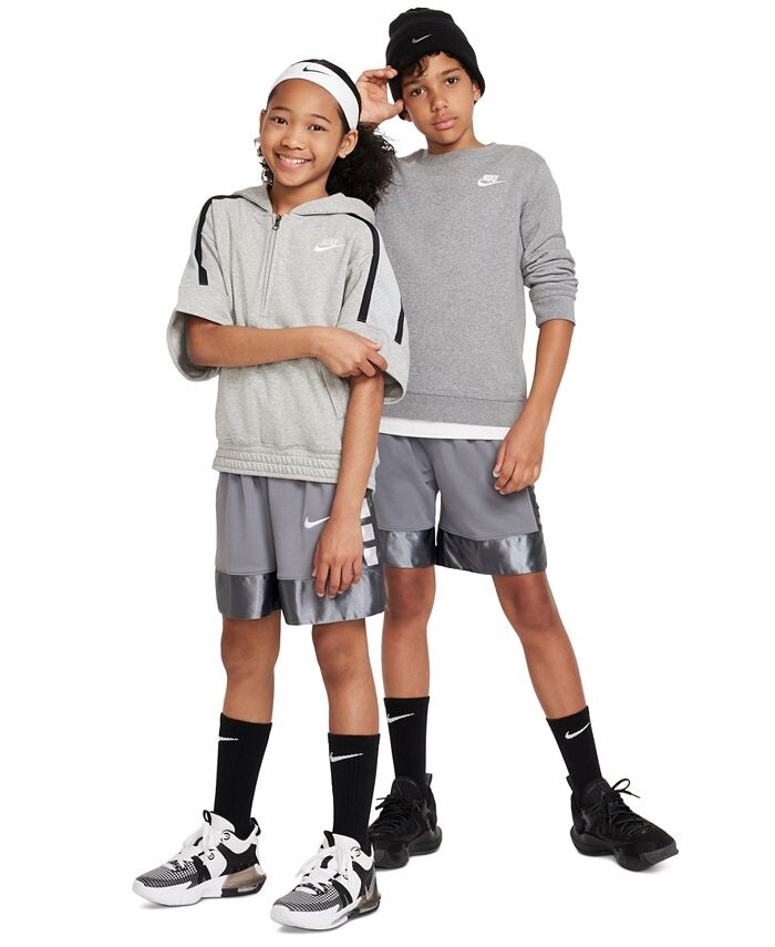 картинка Баскетбольные шорты Big Boys Elite Dri-FIT Nike, серый от магазина Одежда+