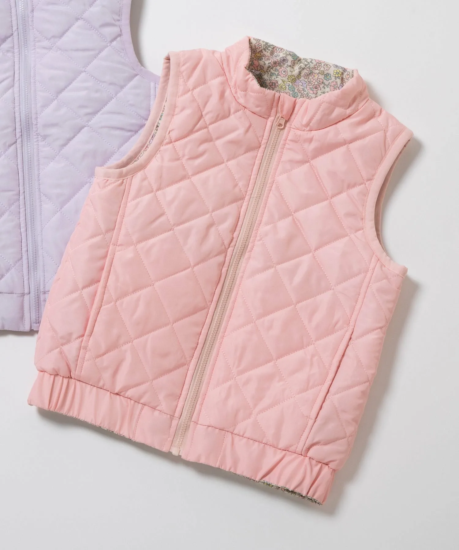 картинка Двусторонний жилет Ever Closet, pink от магазина Одежда+