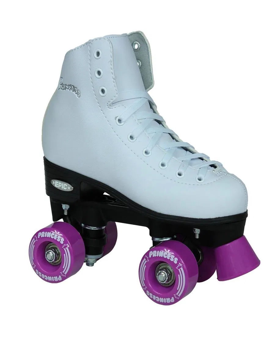 картинка Эпические фиолетовые роликовые коньки "Принцесса" Epic Skates от магазина Одежда+