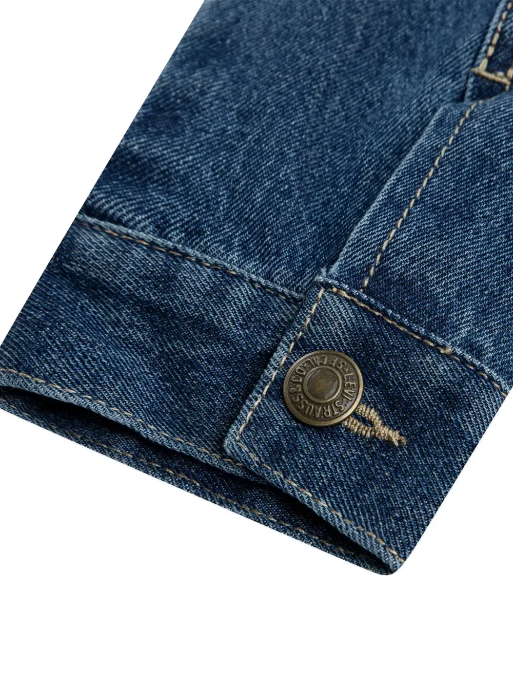 картинка Куртка из вельвета на пуговицах Levi's kids, синий от магазина Одежда+