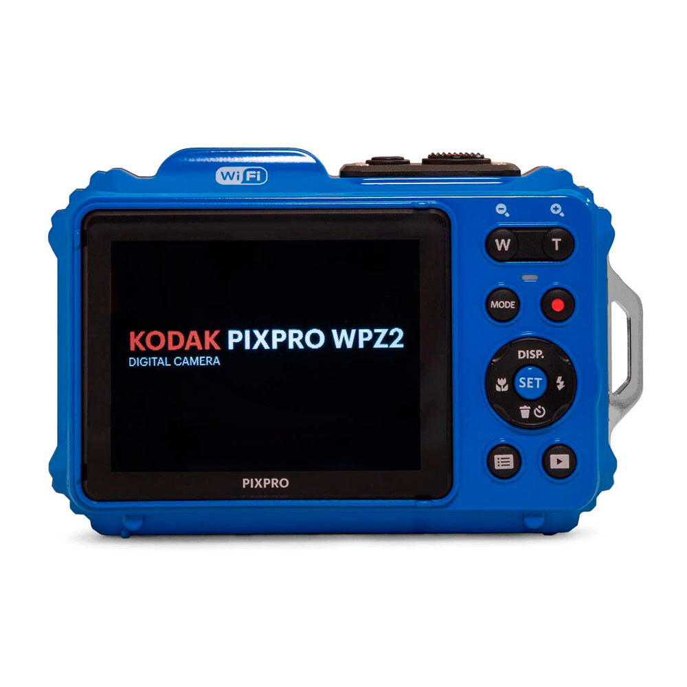 картинка Цифровой фотоаппарат Kodak PixPro WPZ2, водонепроницаемый, ударопрочный, синий от магазина Одежда+