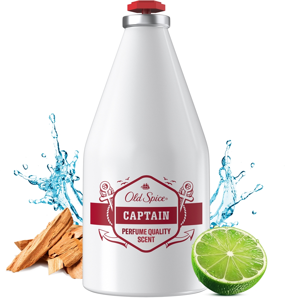 картинка Лосьон после бритья Old Spice Captain от магазина Одежда+