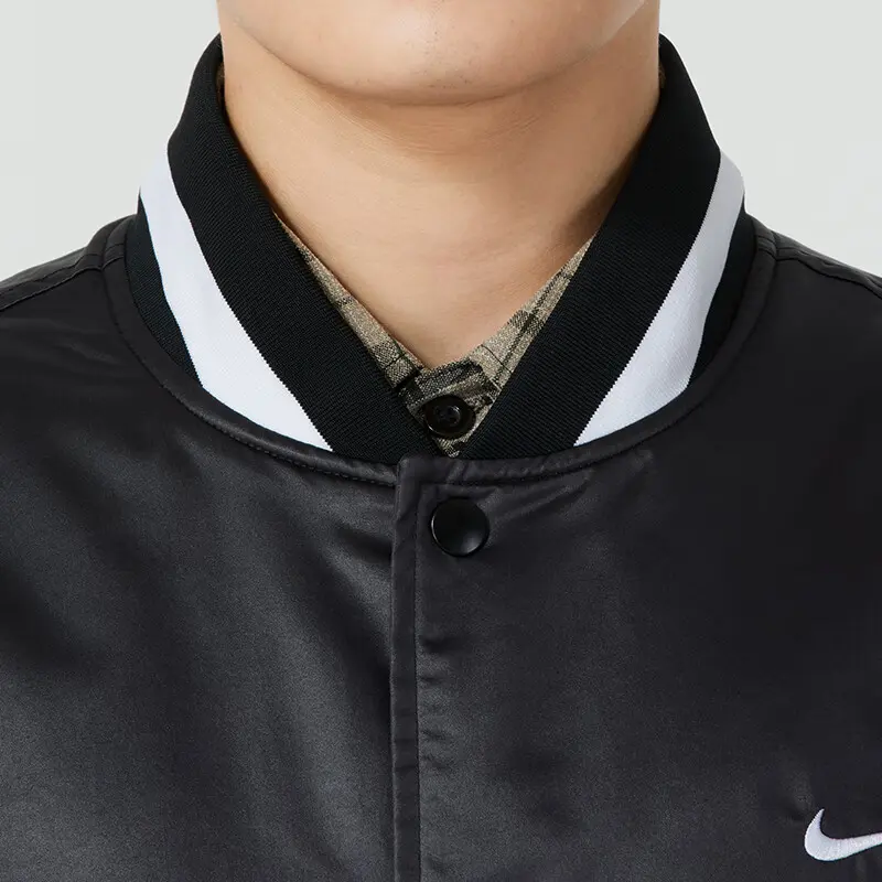 картинка Nike Бейсбольная куртка, Black от магазина Одежда+