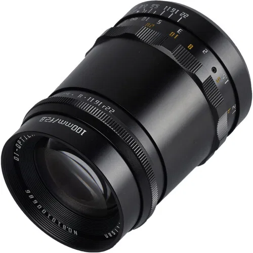 картинка Объектив TTArtisan 100mm f/2.8 (M42) от магазина Одежда+