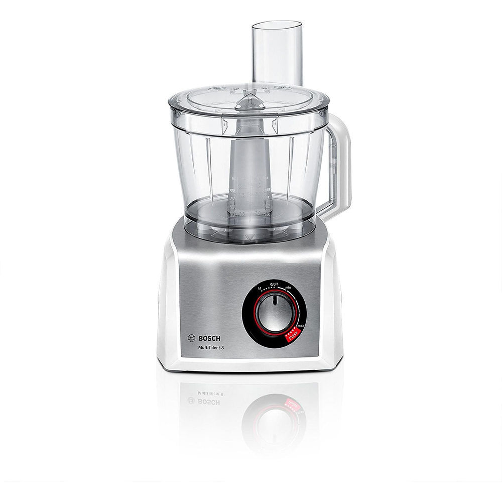 картинка Кухонный комбайн BOSCH MC812S814, белый серебристый от магазина Одежда+