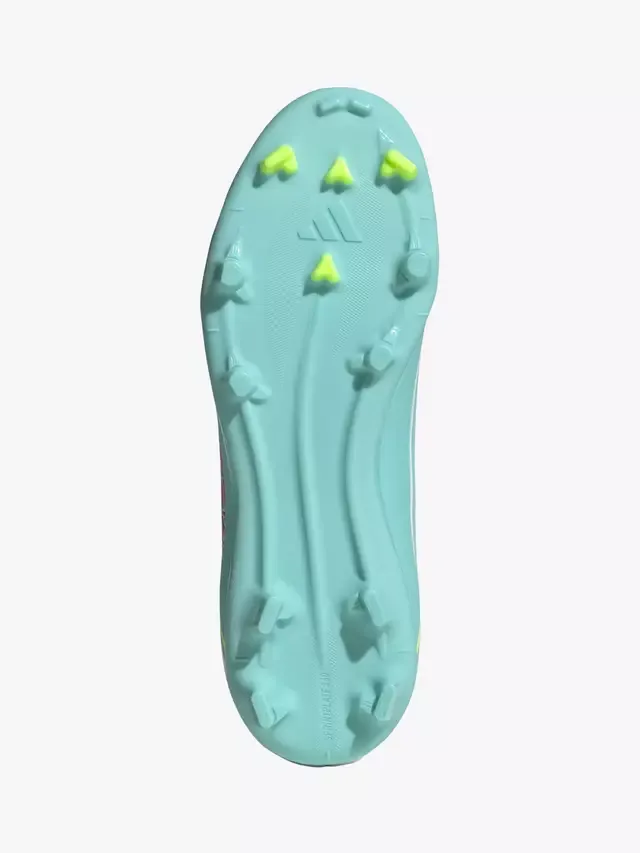 картинка Детские футбольные бутсы F50 Messi League, белые/разноцветные adidas от магазина Одежда+