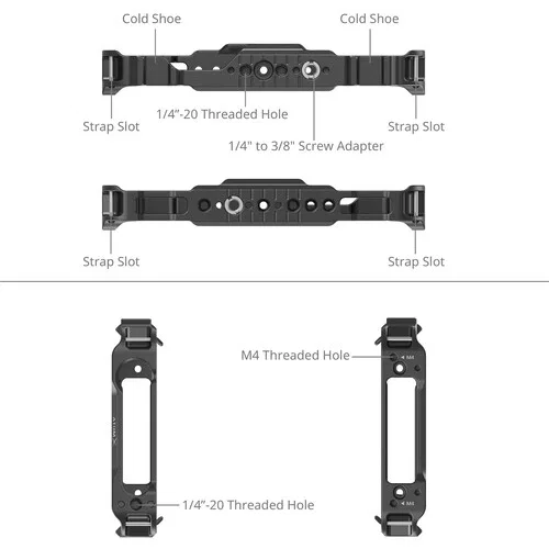 картинка Клетка SmallRig CMA2209B для серии Atomos Ninja от магазина Одежда+