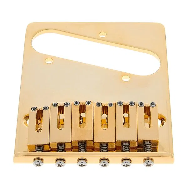 картинка Бридж для электрогитары T-Style, Gotoh GTC202, Gold от магазина Одежда+