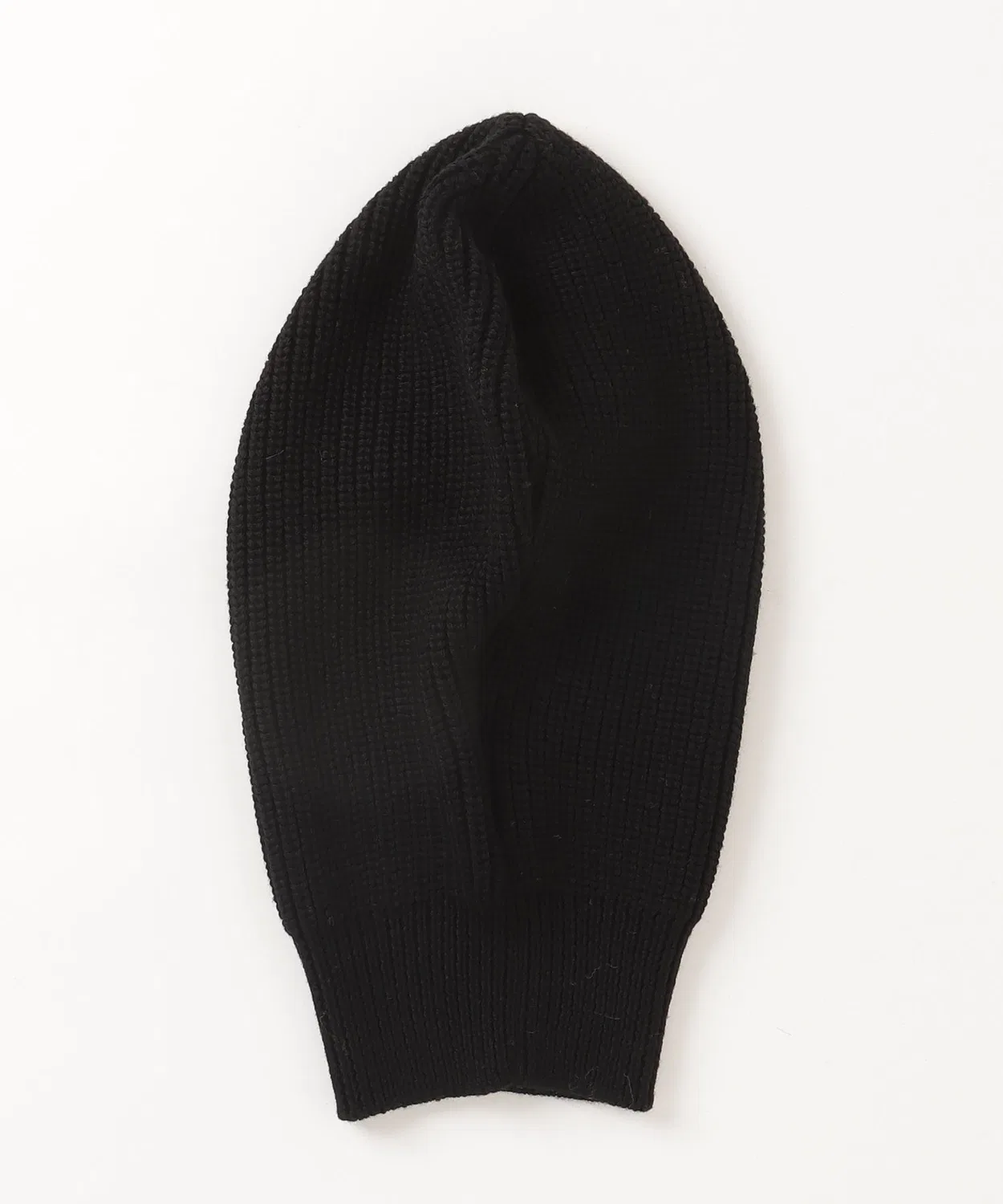 картинка Мужская вязаная балаклава Rib Knit JOHN LAWRENCE SULLIVAN, Белый от магазина Одежда+
