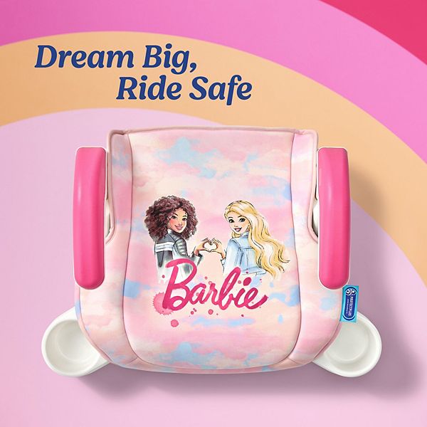 картинка Детское автокресло Turbobooster backless Barbie Graco от магазина Одежда+
