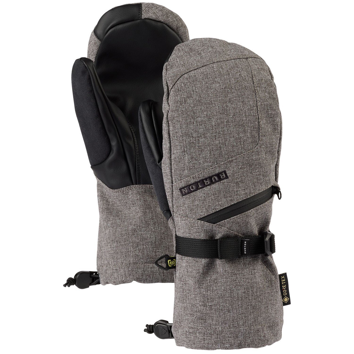 картинка Варежки Burton Gore-Tex женские, серый от магазина Одежда+