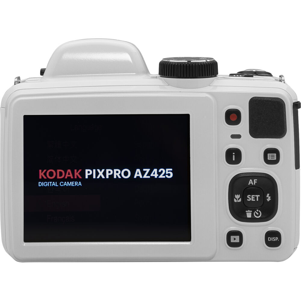 картинка Цифровая камера Kodak PIXPRO AZ425 Digital Camera (White) AZ425WH от магазина Одежда+