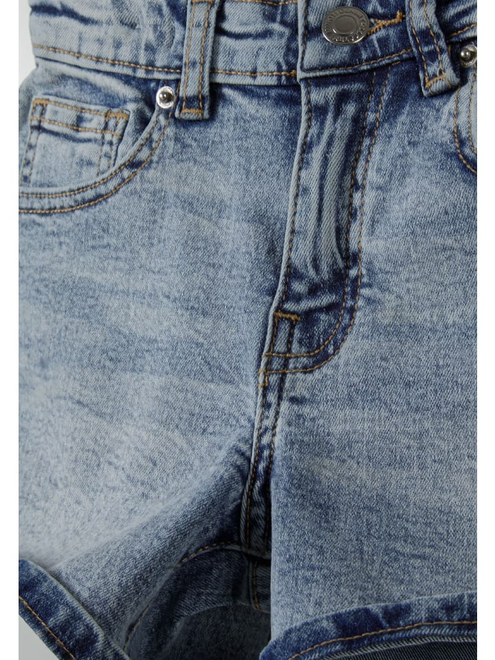 картинка Шорты бермуды Minoti, цвет blue denim от магазина Одежда+