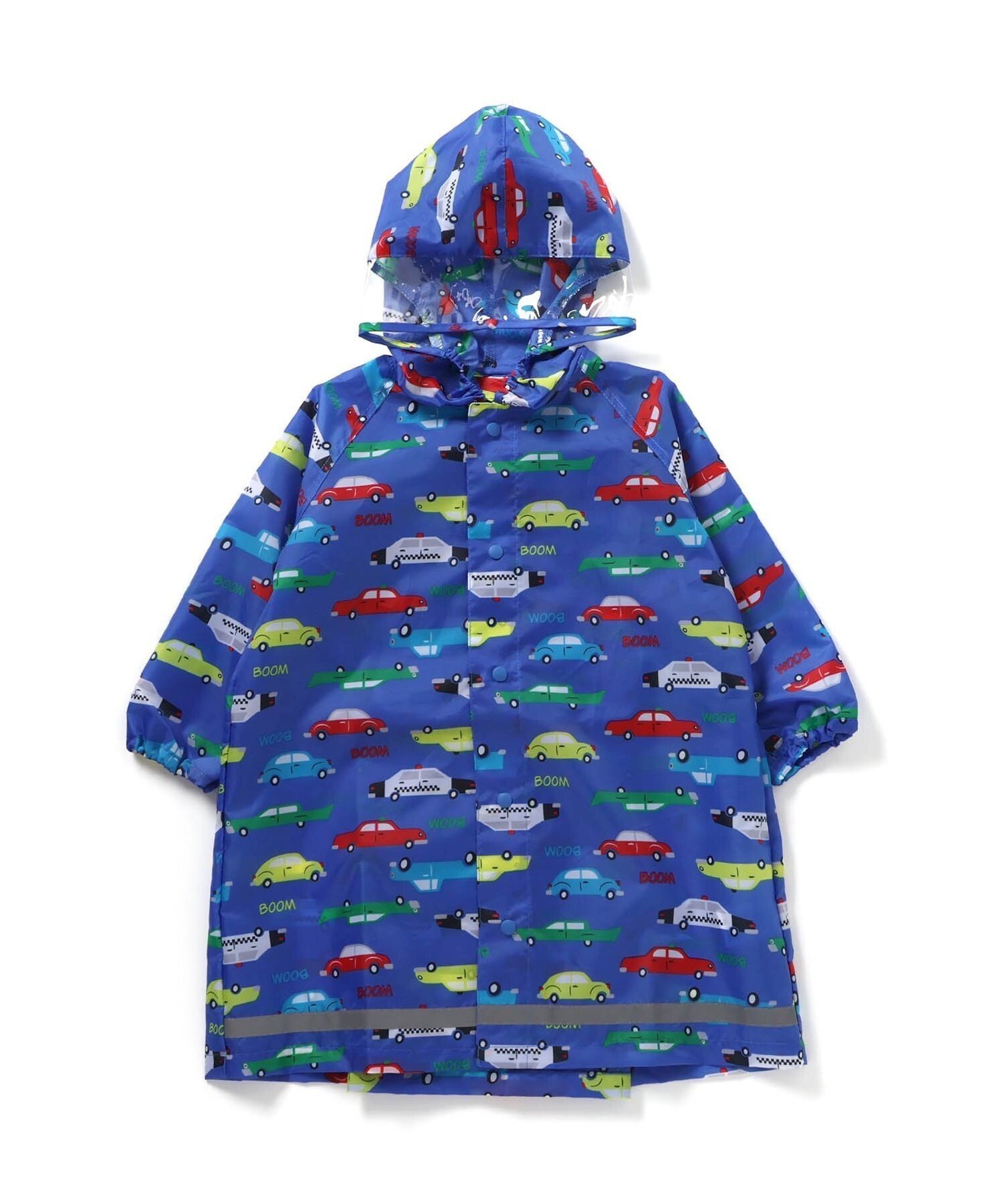 картинка Плащ с 4 вариантами расцветки BREEZE, Blue от магазина Одежда+