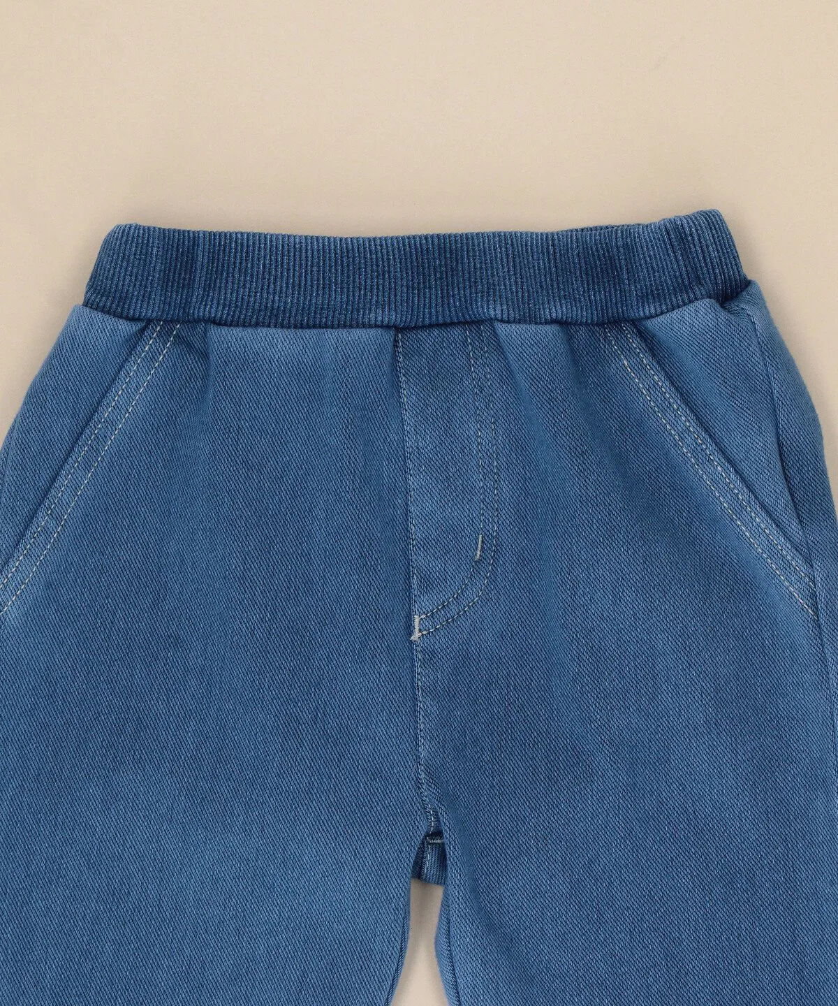 картинка Растягивающиеся штанишки (размер baby) Comme Ca Ism, Indigo от магазина Одежда+