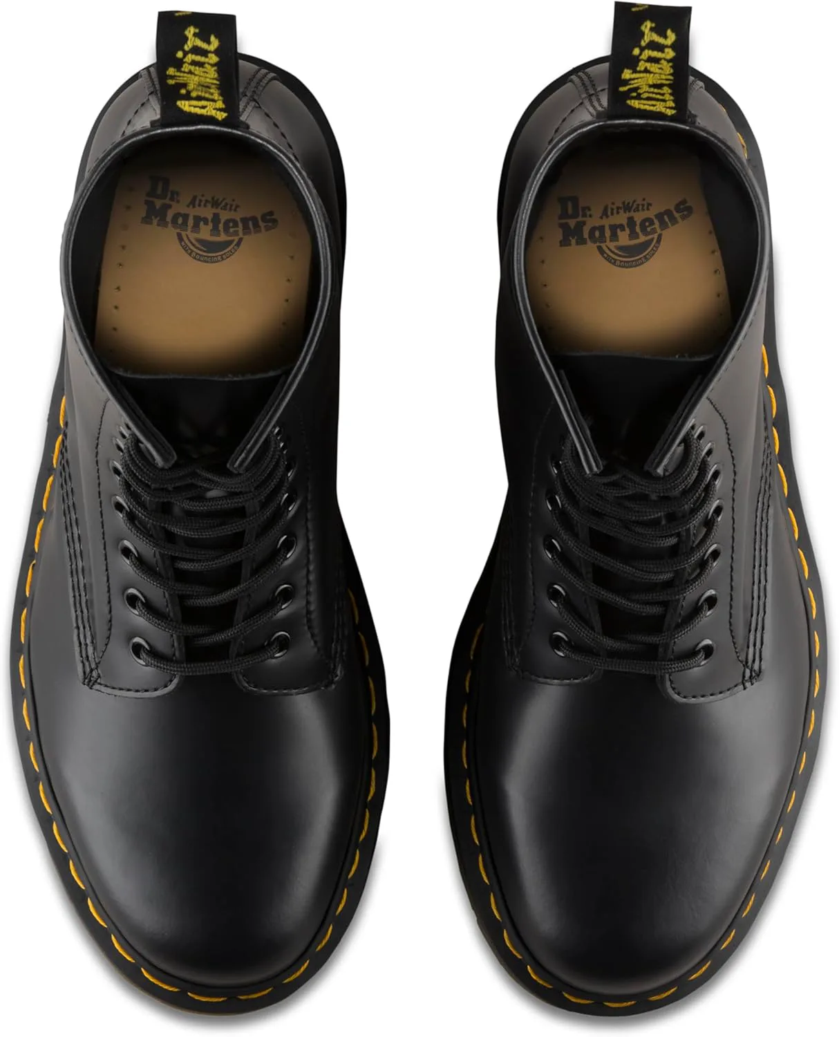 картинка Ботинки Dr. Martens 1460 Softy T унисекс для детей, черные от магазина Одежда+