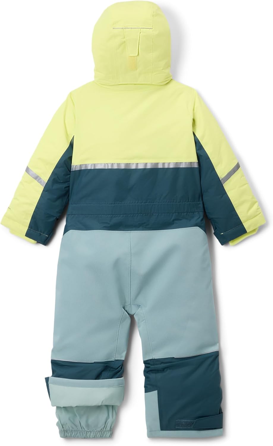 картинка Columbia мальчиков Buga III комбинезон, Everblue/Neon Light/Crushed Blue от магазина Одежда+