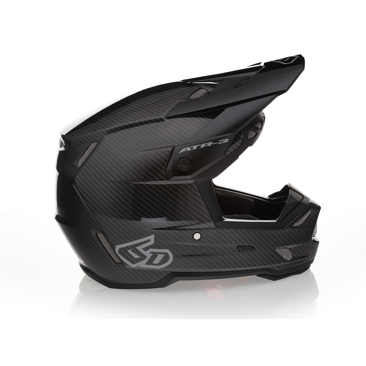 картинка Шлем 6D Helmets ATR-3, MD, black от магазина Одежда+
