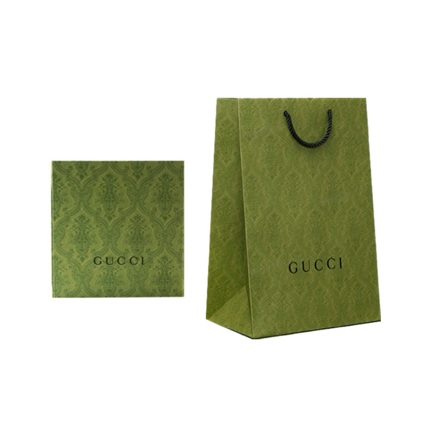 картинка Двухцветный шерстяной шарф Gucci с жаккардовым узором GG от магазина Одежда+