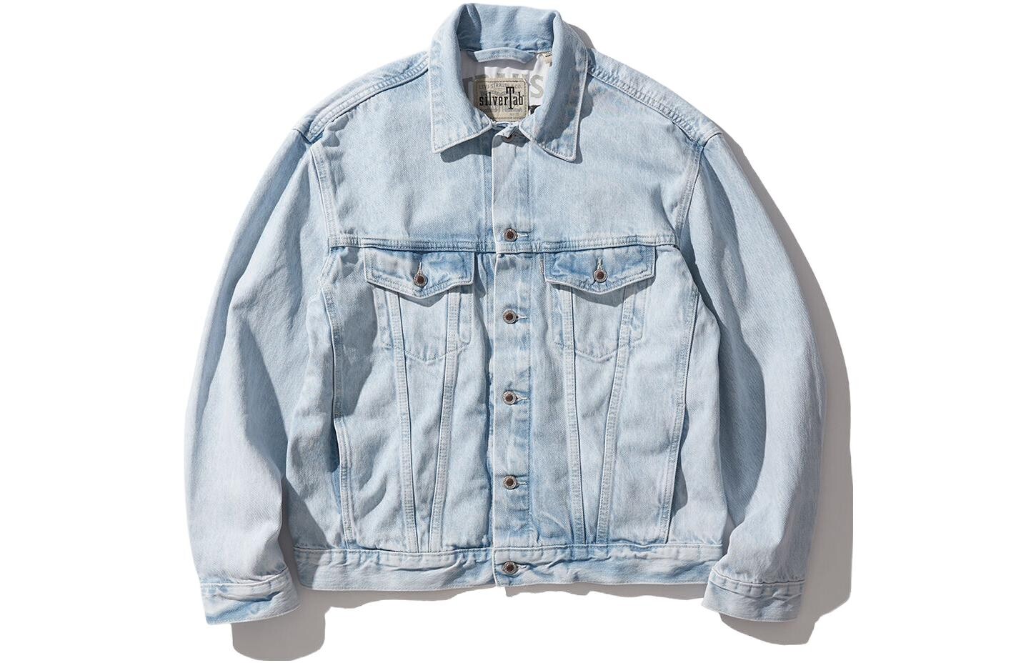 картинка Мужская джинсовая куртка Levi's Trucker, светлый индиго от магазина Одежда+