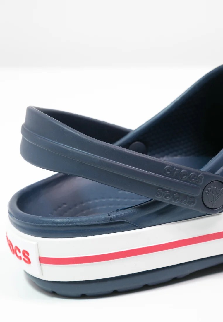 картинка Сабо Crocs Crocband, темно-синий/белый/красный от магазина Одежда+