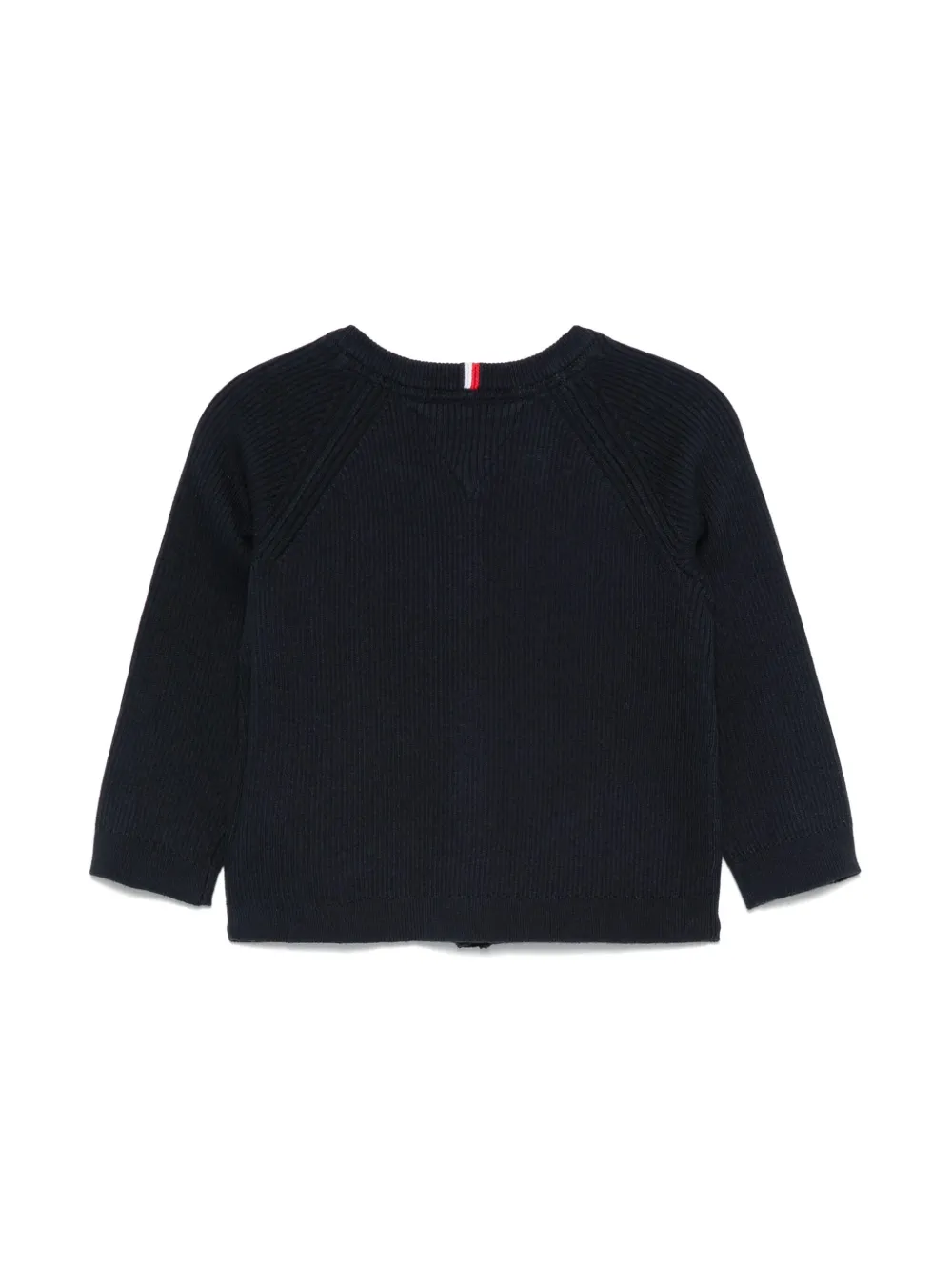 картинка Кардиган с рукавами три четверти Tommy Hilfiger Junior, синий от магазина Одежда+