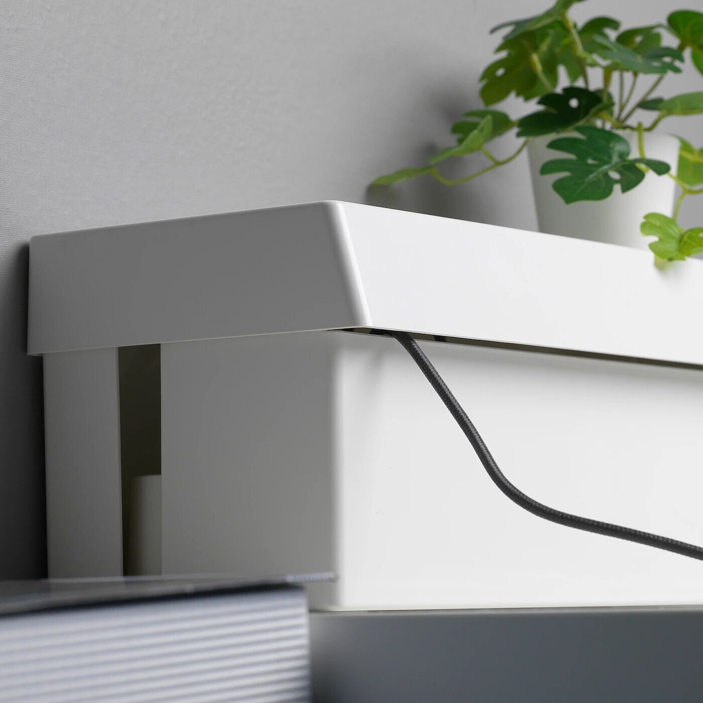 картинка Кабельный коллектор с крышкой, SÄTTING IKEA от магазина Одежда+