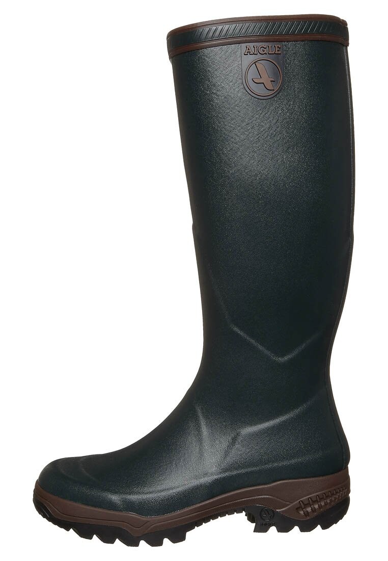 картинка Резиновые сапоги Aigle, бронза от магазина Одежда+
