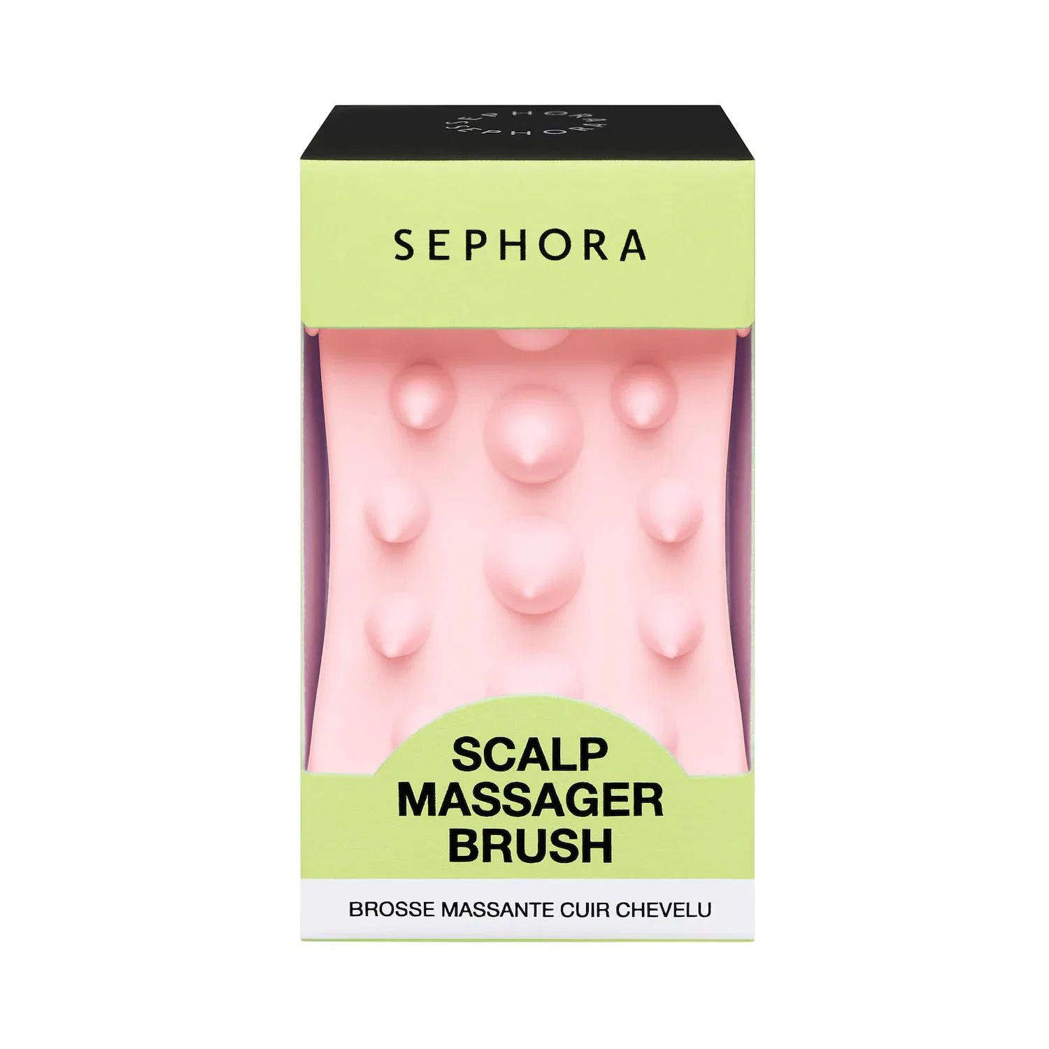 картинка Массажер для кожи головы SEPHORA COLLECTION, Pink от магазина Одежда+