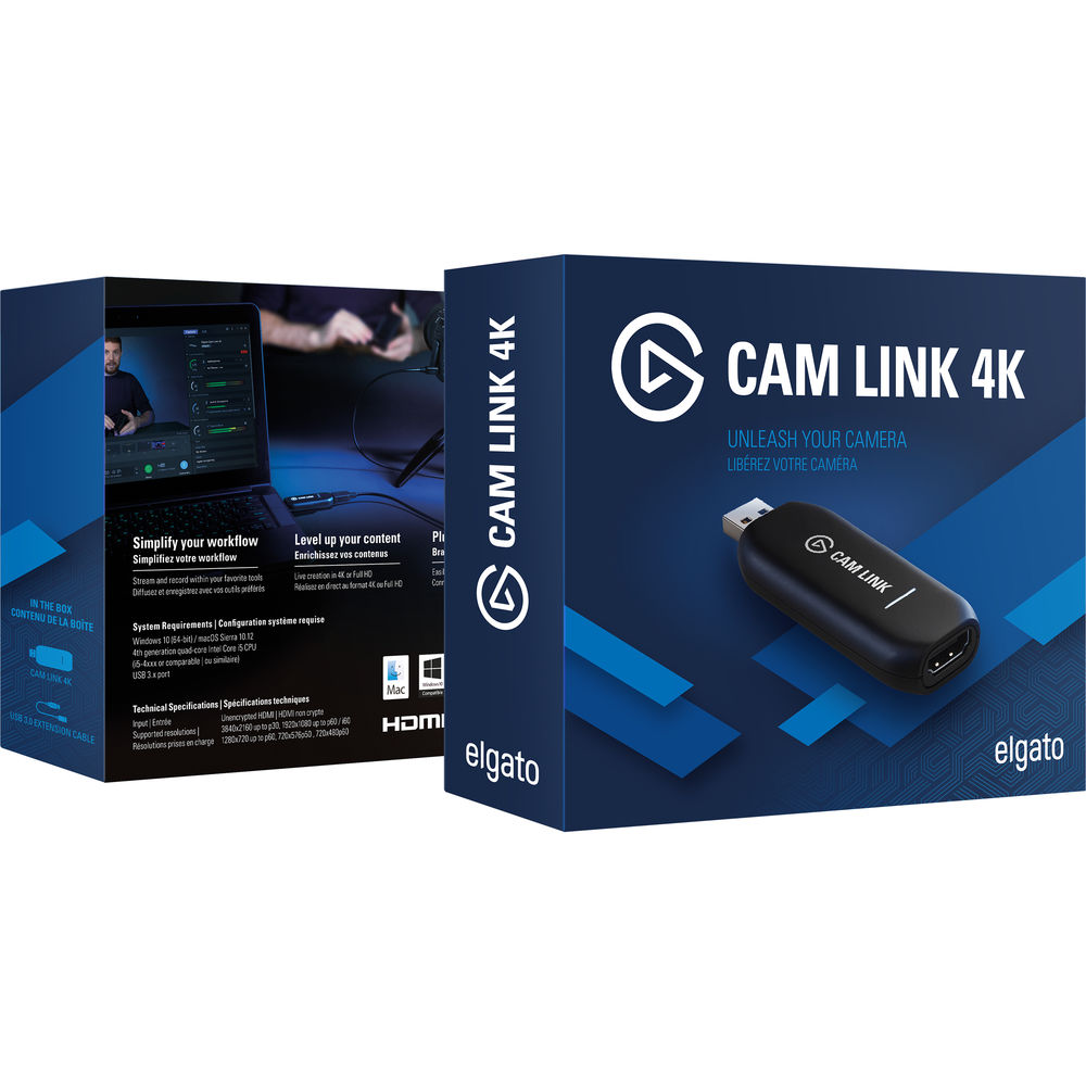 картинка Elgato Cam Link 4K Standard от магазина Одежда+