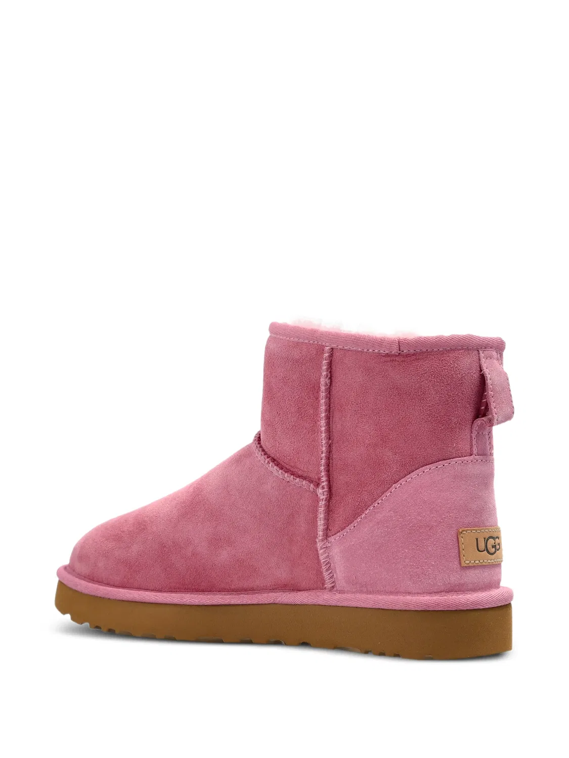 картинка Угги Classic Mini II Ugg, розовый от магазина Одежда+