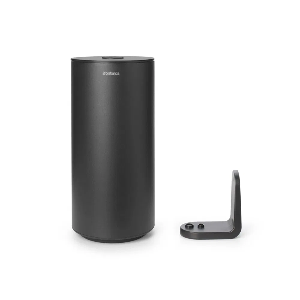 картинка Держатель для туалетной бумаги Brabantia, Black от магазина Одежда+