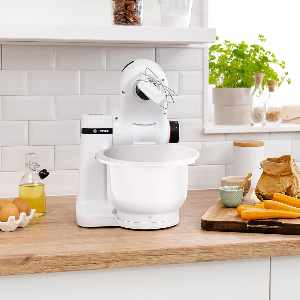 картинка Кухонный комбайн BOSCH MUMS2AW00, белый от магазина Одежда+